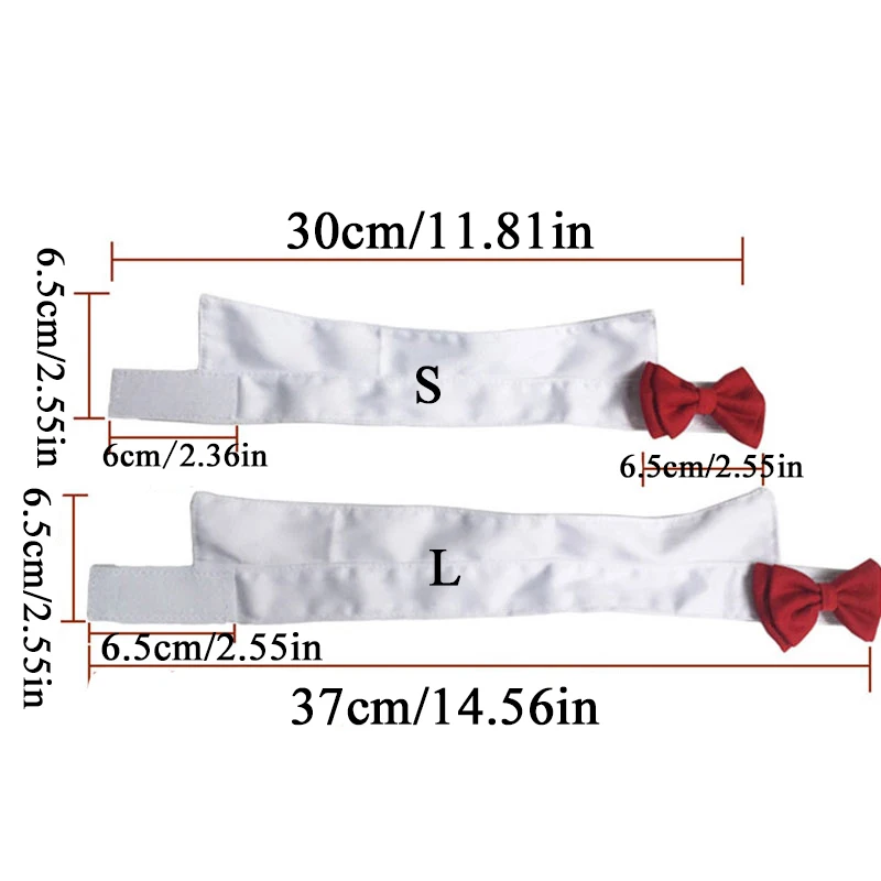 1 шт. регулируемый галстук-бабочка для щенков джентльменов свадебное украшение
