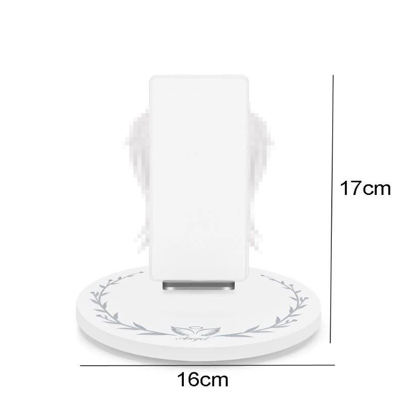 Universal LED Qi Wireless Charge Dock Fast Wireless Charger For Cellphone Pro X XR 8 Plus Mobile Phone
Universal LED Qi Wireless Charge Dock Fast Wireless Charger For Cellphone Pro X XR 8 Plus Mobile Phone