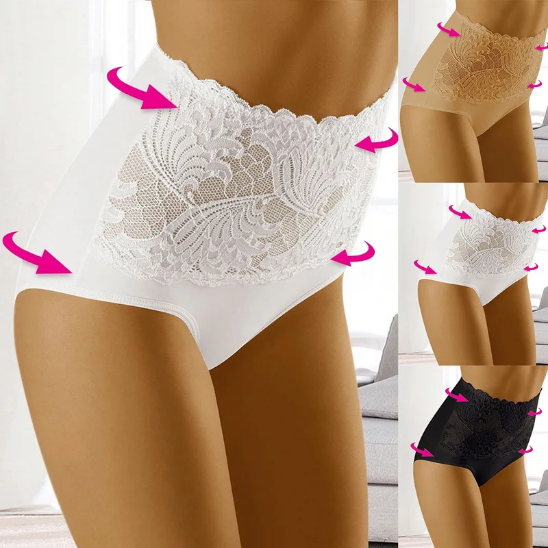 NEW 2021 Lace stitching Plus Size Women Panties Sexy Underwear High Waist Briefs Knickers Lingerie Female Seamless Underpants
NEW 2021 Lace stitching Plus Size Women Panties Sexy Underwear High Waist Briefs Knickers Lingerie Female Seamless Underpants