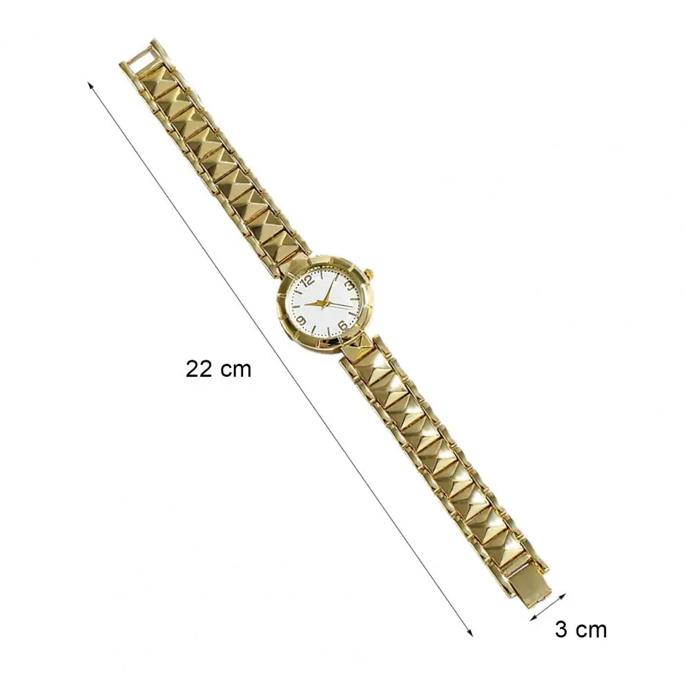 Women Casual Simple Number Scale Small Round Dial Buckle Quartz Wrist Watch Gift
Women Casual Simple Number Scale Small Round Dial Buckle Quartz Wrist Watch Gift