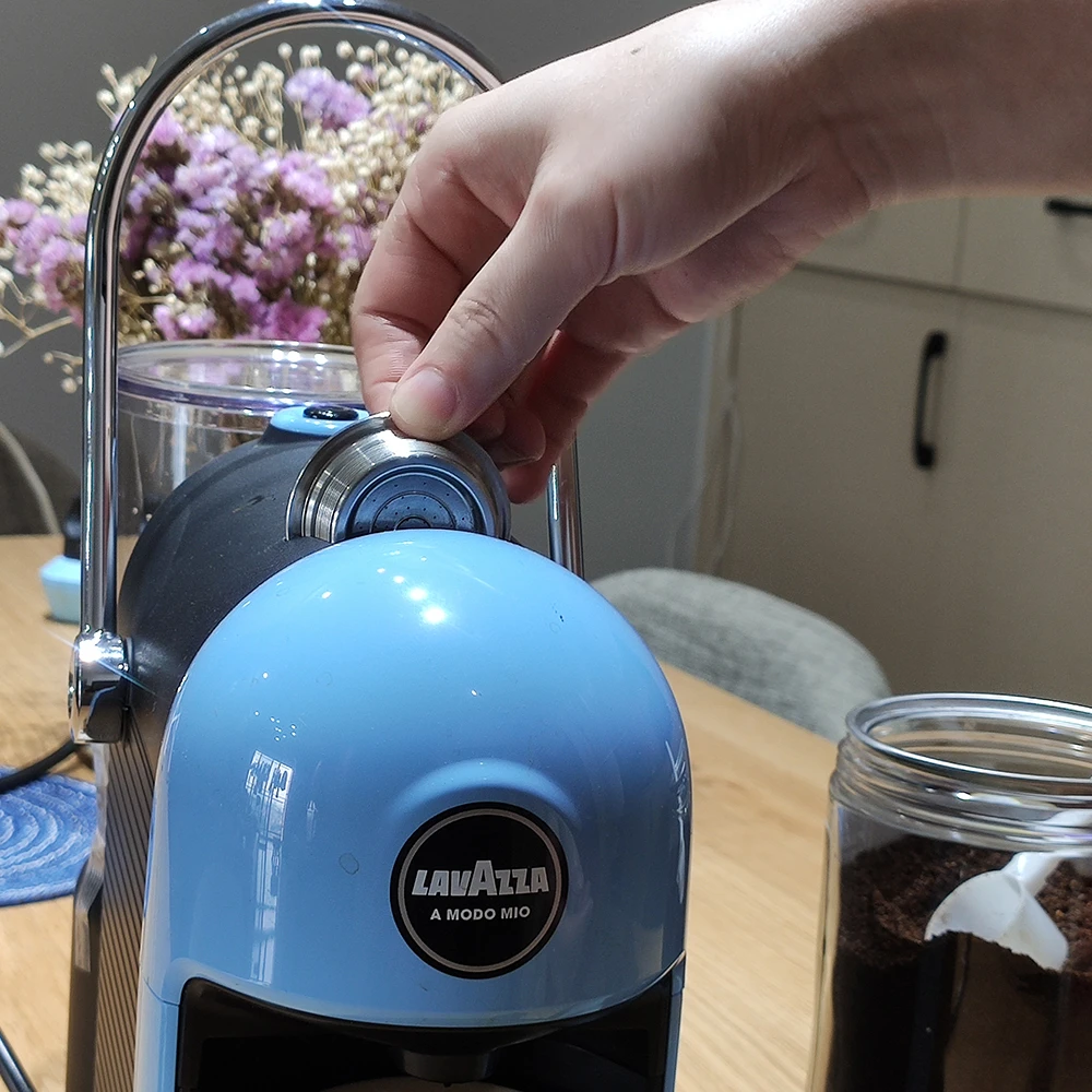 Reusable Lavazza A Modo Mio Refillable Coffee Capsule Pod Stainless Steel Espresso Coffee Filters And Tamper Wholesale LAVAZZA
Reusable Lavazza A Modo Mio Refillable Coffee Capsule Pod Stainless Steel Espresso Coffee Filters And Tamper Wholesale LAVAZZA