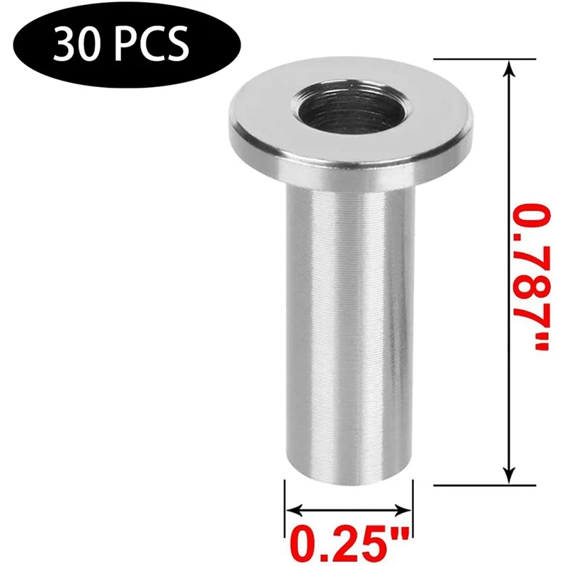 T316 Stainless Steel Protector Sleeves for 1/8Inch Deck Cable Railing Kit Hardware, DIY Balustrade System Marine Grade
T316 Stainless Steel Protector Sleeves for 1/8Inch Deck Cable Railing Kit Hardware, DIY Balustrade System Marine Grade
