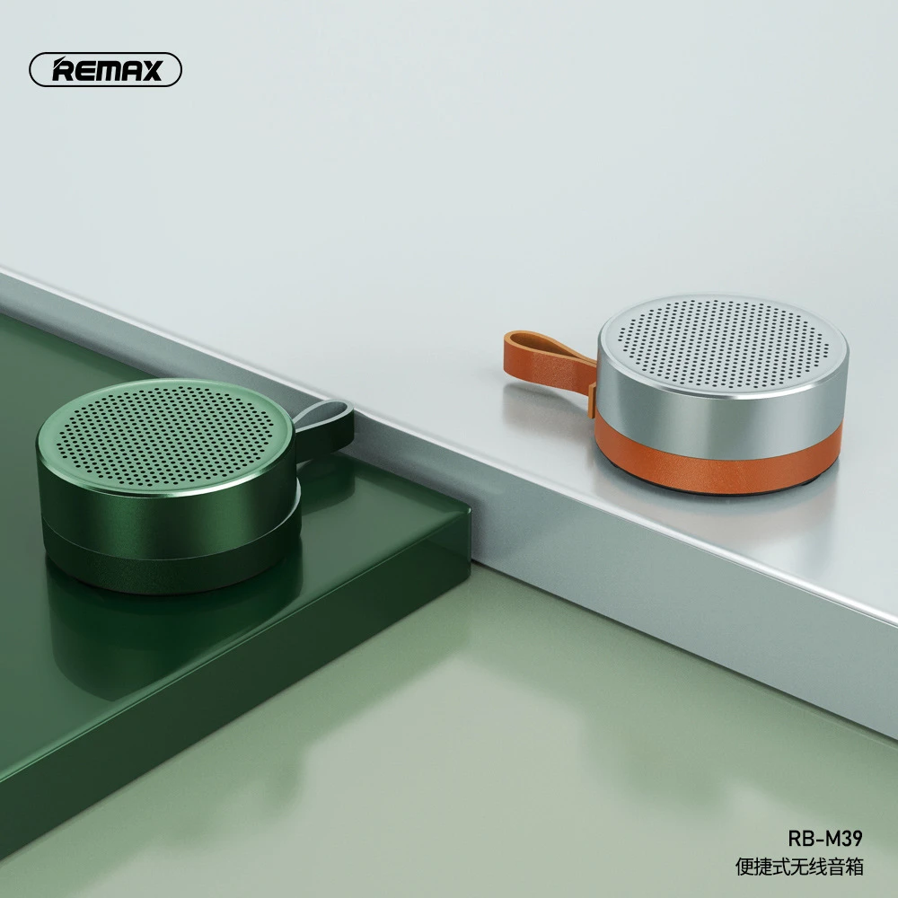 Новый RB-M39 беспроводной Bluetooth уличный динамик портативный мини металлический