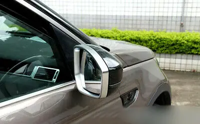Rearview Side Mirror Eyebrow Cover Trim 2pcs For Jaguar F-Pace X761 2016-2020
Rearview Side Mirror Eyebrow Cover Trim 2pcs For Jaguar F-Pace X761 2016-2020