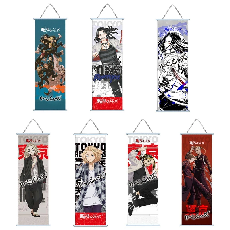 Аниме Токийский Мстители свиток подвесная картина Manjiro Mikey Ken Takemichi Hinata atсуши Chibi настенное украшение живопись
Аниме Токийский Мстители свиток подвесная картина Manjiro Mikey Ken Takemichi Hinata atсуши Chibi настенное украшение живопись