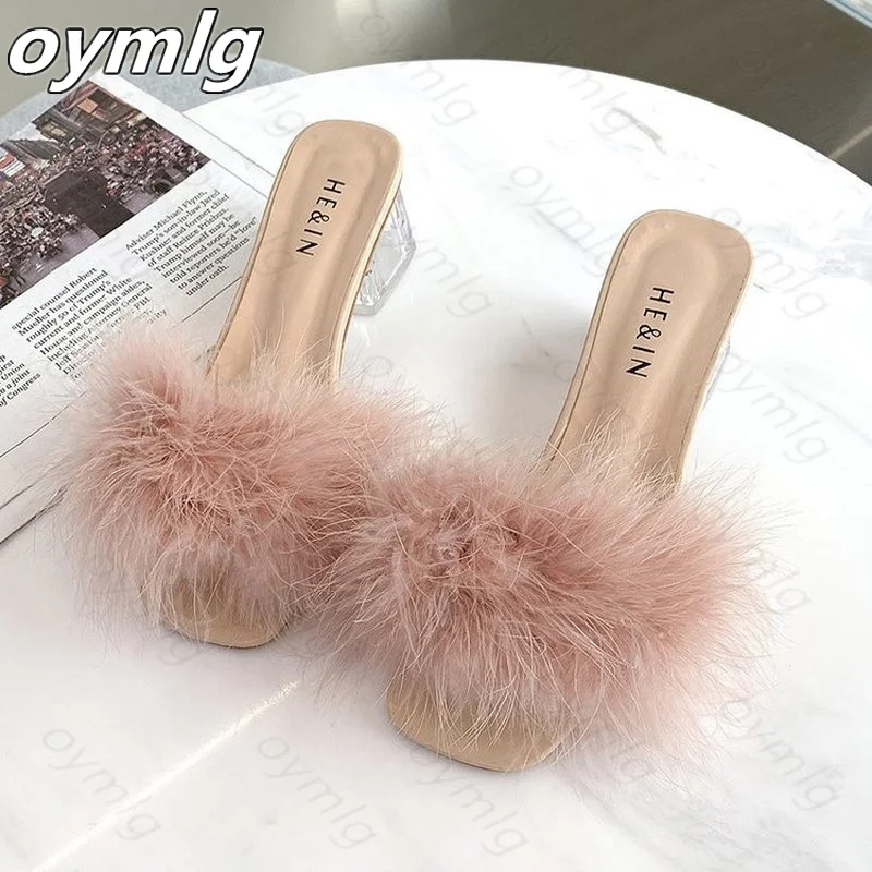 Women Slippers Summer 2021 New Fashion Stiletto Sandals Open Toe High Heel Zapatillas Mujer Casa Sapatos Femininos
Women Slippers Summer 2021 New Fashion Stiletto Sandals Open Toe High Heel Zapatillas Mujer Casa Sapatos Femininos