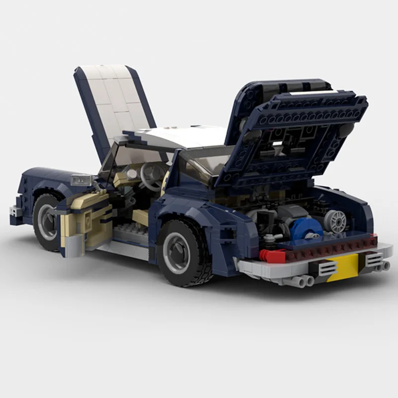MOC World Famous Car Series Building Blocks Roadster Bricks Kids DIY Toys Assembled Vehicle Model Sports Car Boys Birthday Gift
MOC World Famous Car Series Building Blocks Roadster Bricks Kids DIY Toys Assembled Vehicle Model Sports Car Boys Birthday Gift