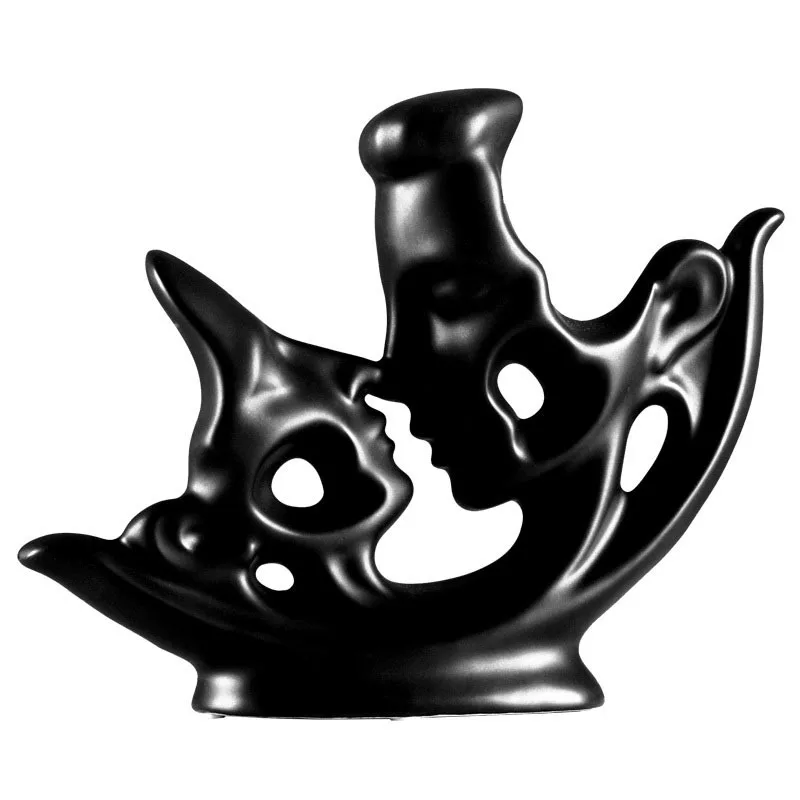 Couple Hugging Abstract Statuette Black White Ceramics Crafts Figurines Ornaments Desk Decoration Wedding Souvenir Home Decor
Couple Hugging Abstract Statuette Black White Ceramics Crafts Figurines Ornaments Desk Decoration Wedding Souvenir Home Decor