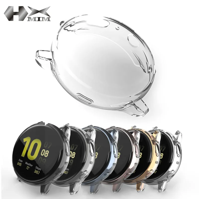 Suitable for Samsung GalaxyWatch watch anti-fall soft shell tpu electroplating protective shell Samsung active2 watch case
Suitable for Samsung GalaxyWatch watch anti-fall soft shell tpu electroplating protective shell Samsung active2 watch case