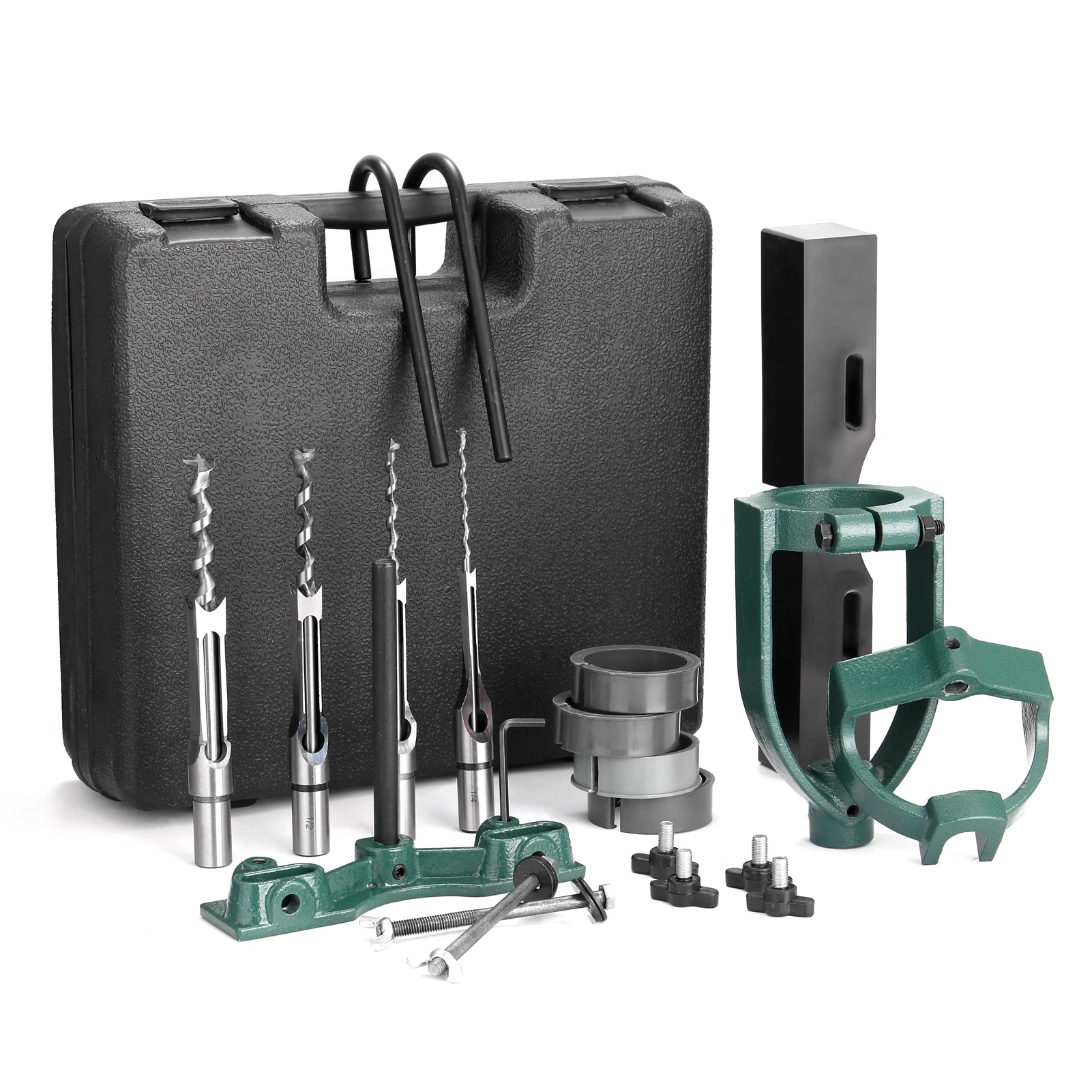 Square Tenon Machine Accessory Set Drill to Tenon Machine Conversion Tool Set Mortising Machine Utility Woodworking Tool
Square Tenon Machine Accessory Set Drill to Tenon Machine Conversion Tool Set Mortising Machine Utility Woodworking Tool