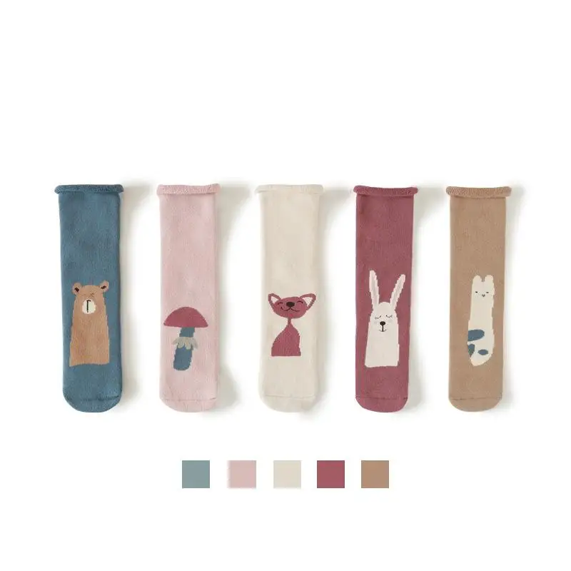 3pairs/lot Baby Newborn Socks Cute Winter Cartoon Combed Cotton Animal High Knee Kids Boy Girl Toddler Warm Socks One Size
3pairs/lot Baby Newborn Socks Cute Winter Cartoon Combed Cotton Animal High Knee Kids Boy Girl Toddler Warm Socks One Size