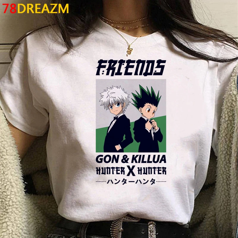 Hunter x Hunter Hisoka Killua t shirt summer top men print harajuku kawaii ulzzang graphic tees tshirt top tees
Hunter x Hunter Hisoka Killua t shirt summer top men print harajuku kawaii ulzzang graphic tees tshirt top tees