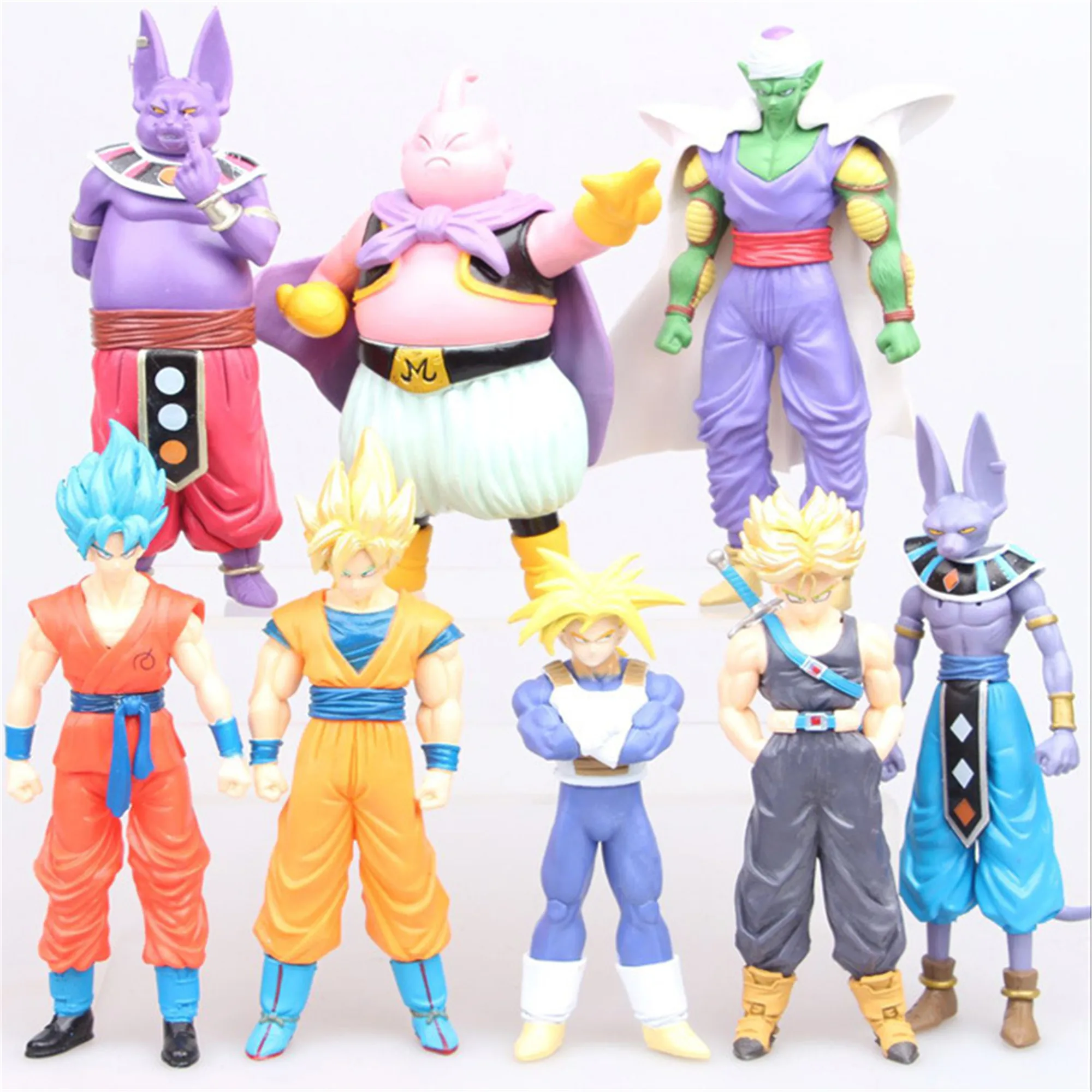 15cm Anime Dragon Ball Z Action Figure Toys Goku Vegeta Beerus Hakaishin Majin Buu Figurine Model Cartoon Dolls Gifts Kids Toys
15cm Anime Dragon Ball Z Action Figure Toys Goku Vegeta Beerus Hakaishin Majin Buu Figurine Model Cartoon Dolls Gifts Kids Toys