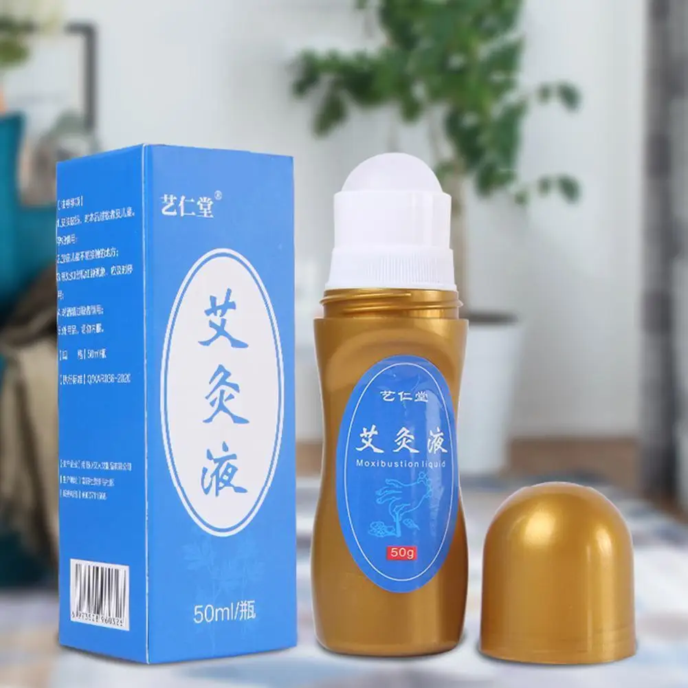 Для бездымного прижигания жидкий роликовый массажер эффективно снимает боль в суставах, коленях, талии, полыни, китайских трав, шейных позв... 
Для бездымного прижигания жидкий роликовый массажер эффективно снимает боль в суставах, коленях, талии, полыни, китайских трав, шейных позв...