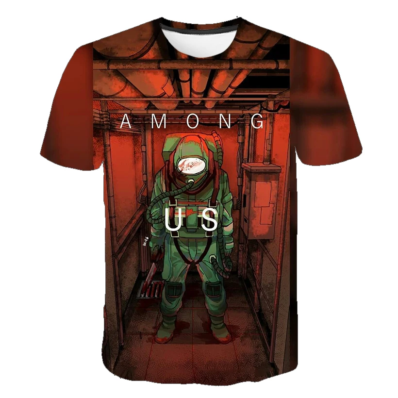 Unisex Summer New T-shirt Fashion Us Girls Tshirt Harajuku Impostor Graphic Boy Tshirt Nice Round Neck Kids Cartoon Tshirt
Unisex Summer New T-shirt Fashion Us Girls Tshirt Harajuku Impostor Graphic Boy Tshirt Nice Round Neck Kids Cartoon Tshirt