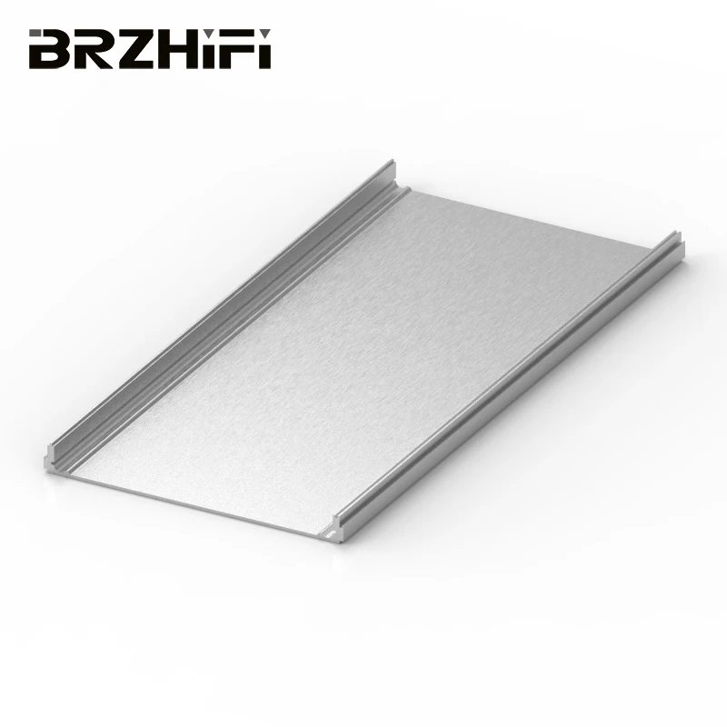 

BRZHIFI 6061 промышленный алюминиевый профиль настраиваемый металлический чехол для украшения мебели со всеми видами обработки поверхности
