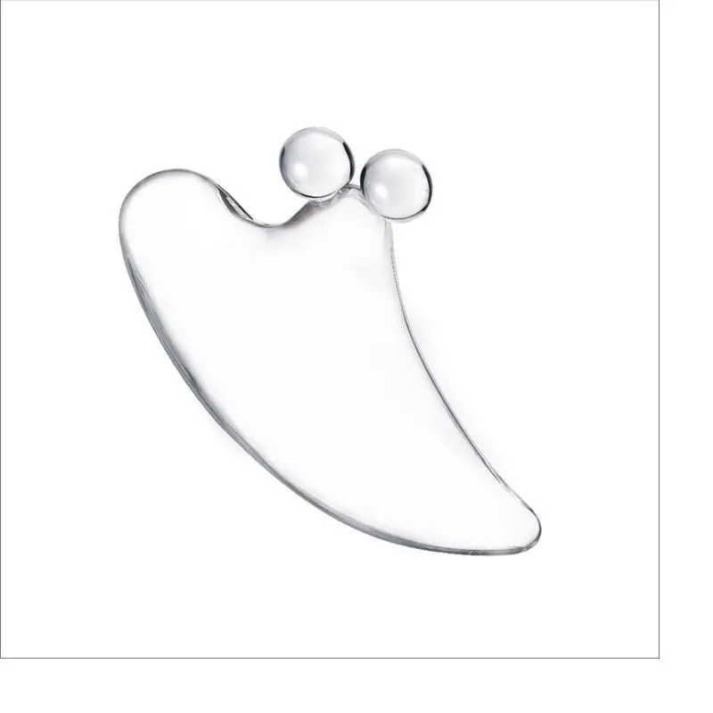 Crystal scraping board for face-lifting beauty facial massage to dredge v-face artifact face massager 
Crystal scraping board for face-lifting beauty facial massage to dredge v-face artifact face massager