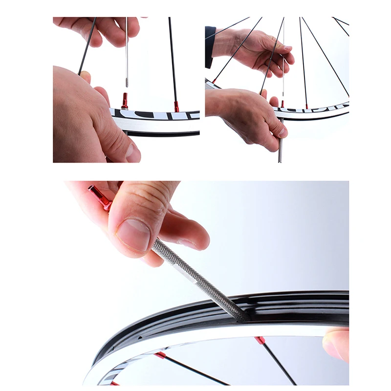 Bicycle Spoke Cap Perforator Spoke Cap Fixed Tool Road Bike Fold Bicycle Braiding Wheel Repair Tool
Bicycle Spoke Cap Perforator Spoke Cap Fixed Tool Road Bike Fold Bicycle Braiding Wheel Repair Tool