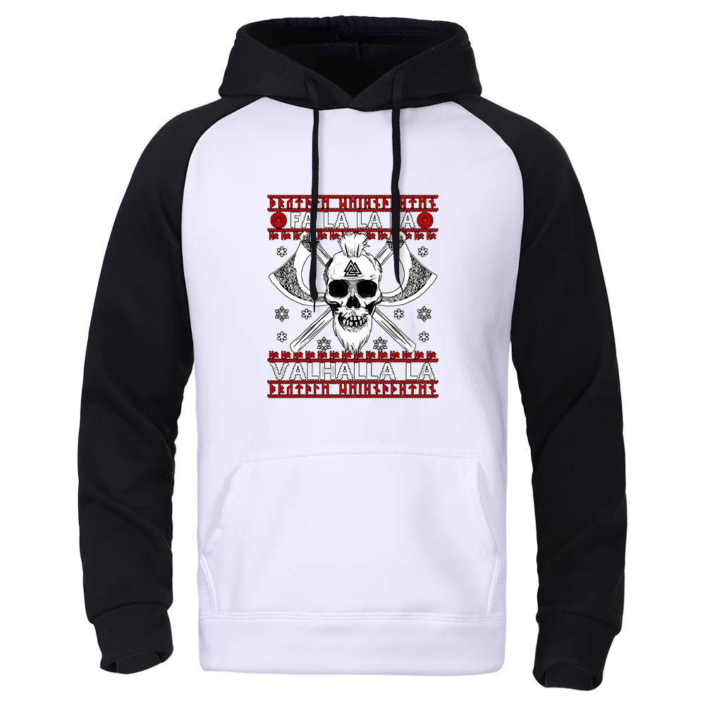 Мужская Повседневная Толстовка Fa La Valhalla La, с рождественским принтом и флисовой подкладкой, модная Толстовка Оверсайз с капюшоном реглан, му...
Мужская Повседневная Толстовка Fa La Valhalla La, с рождественским принтом и флисовой подкладкой, модная Толстовка Оверсайз с капюшоном реглан, му...