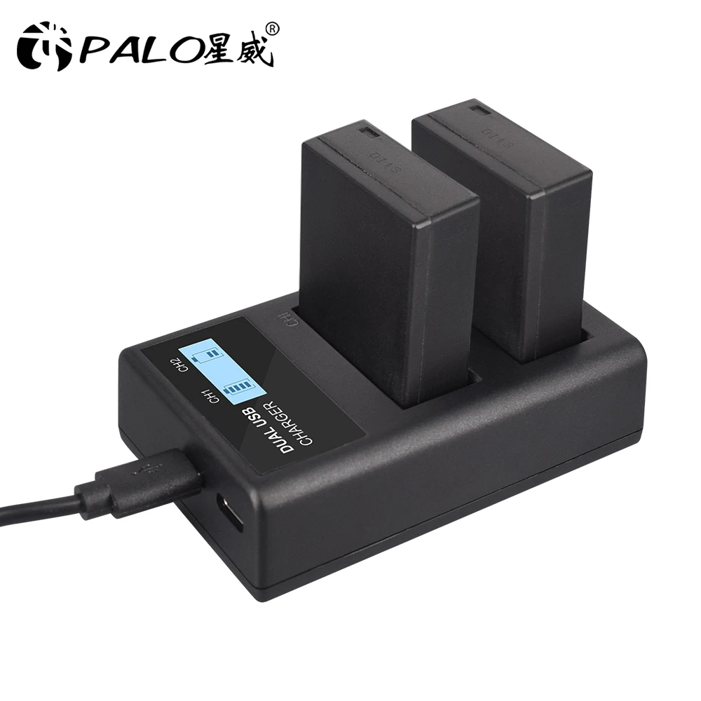 100% original PALO NP-W126 NP W126 Battery charger for Fujifilm Fuji X-T2 X-A3 XT2 XA3 X-T20 XT20 X100F NP-W126S
100% original PALO NP-W126 NP W126 Battery charger for Fujifilm Fuji X-T2 X-A3 XT2 XA3 X-T20 XT20 X100F NP-W126S