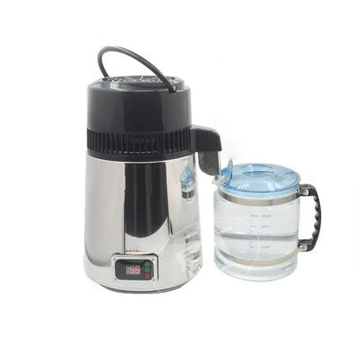 Alcohol Distiller Pure Water Distiller Wine Distilled Water Making machine Water Purifier Stainless Steel 750W 4L 110V / 220V
Alcohol Distiller Pure Water Distiller Wine Distilled Water Making machine Water Purifier Stainless Steel 750W 4L 110V / 220V