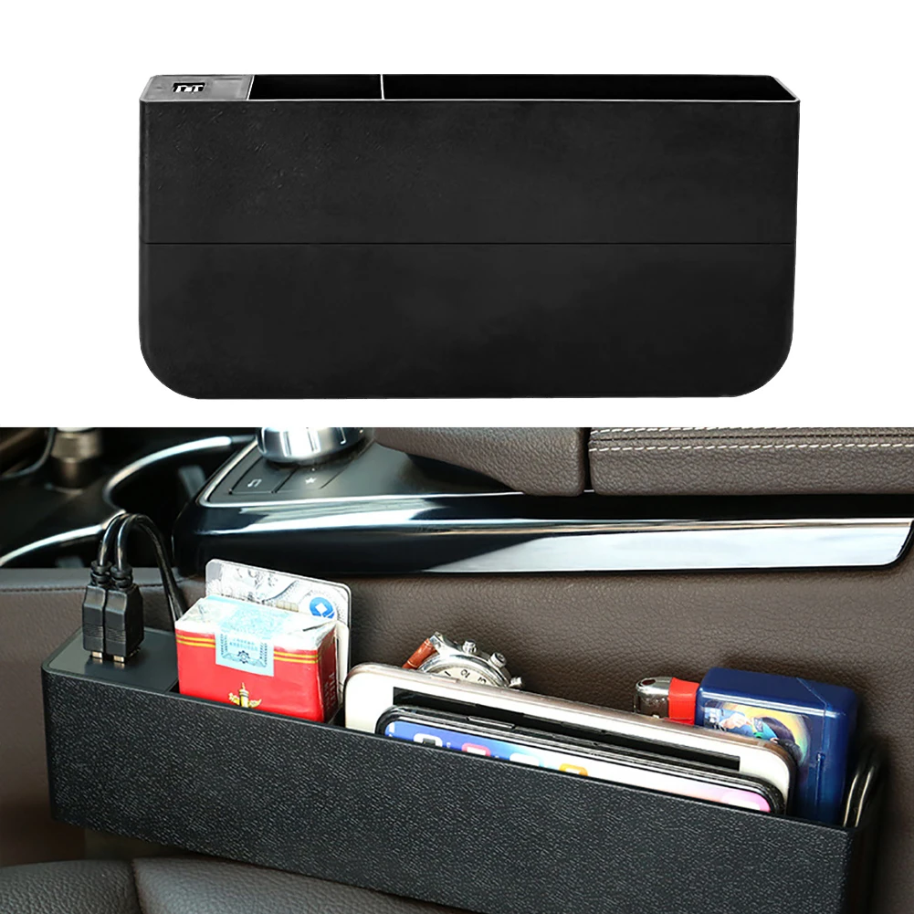 Car Seat Storage Box Chargeable Multi-functional Glove Box Car Mounted Gap Suitable for Most Cars Easy Installation
Car Seat Storage Box Chargeable Multi-functional Glove Box Car Mounted Gap Suitable for Most Cars Easy Installation