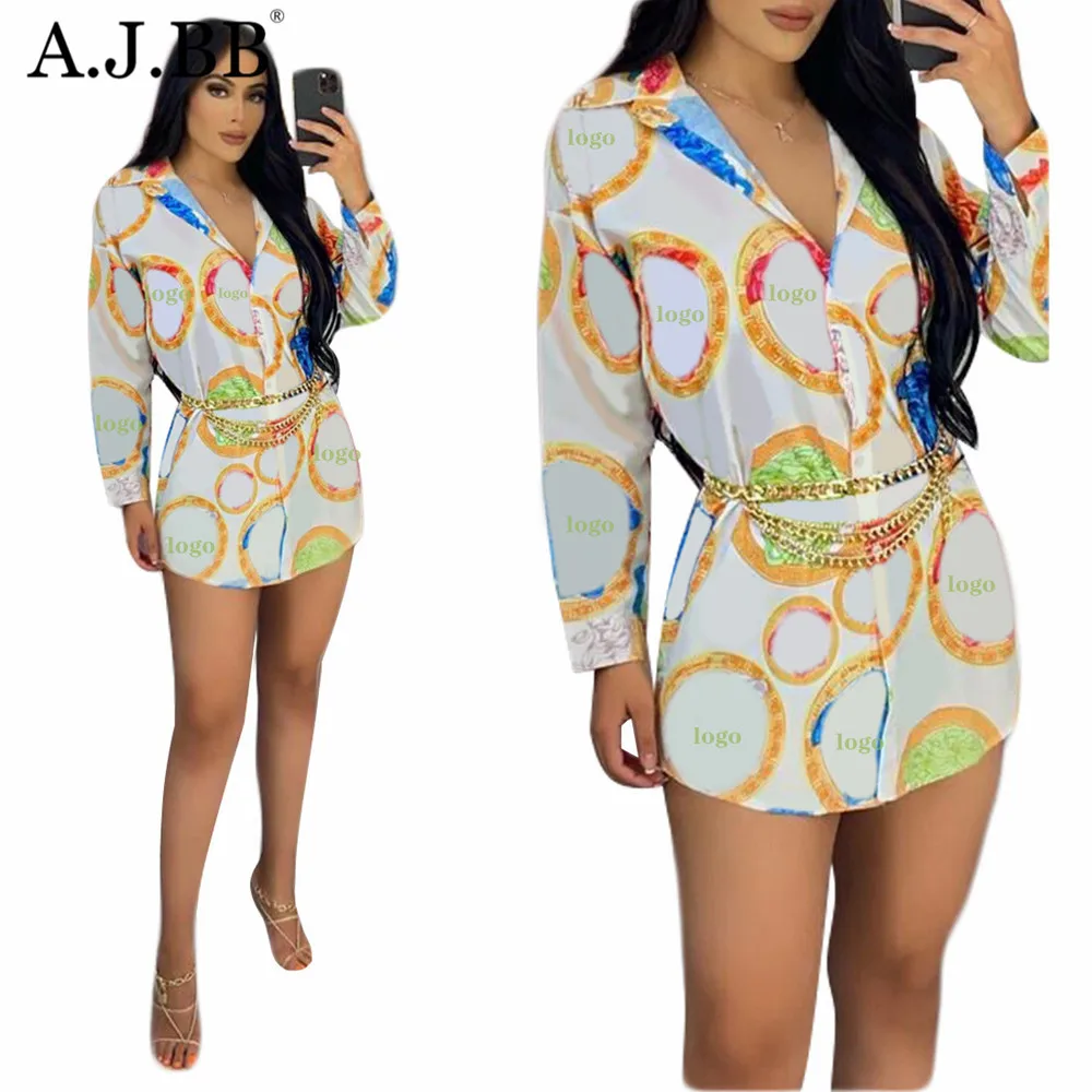 2021 autumn new fashion printed casual loose dress sexy lapel long sleeve ladies shirt shirt short skirt
2021 autumn new fashion printed casual loose dress sexy lapel long sleeve ladies shirt shirt short skirt