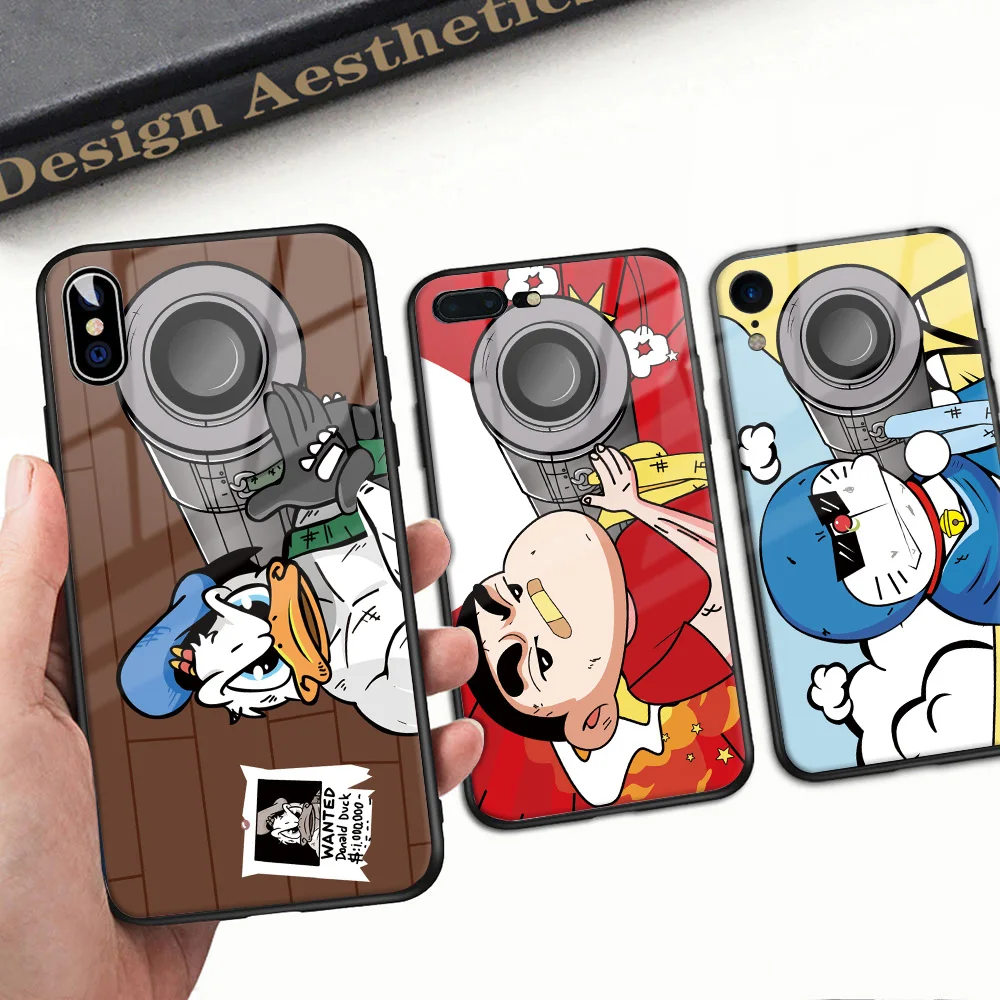 Iphone Case Cartoon Rocket Turret Phone Back Cover For Iphone 11 12 Pro Max X XR XS Max 8 7 6 6s Plus Smooth and Super Bright
Iphone Case Cartoon Rocket Turret Phone Back Cover For Iphone 11 12 Pro Max X XR XS Max 8 7 6 6s Plus Smooth and Super Bright