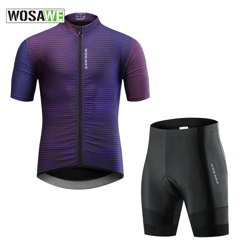 WOSAWE cycling jersey quick-drying breathable short-sleeved shorts outdoor running stretch non-slip shorts
WOSAWE cycling jersey quick-drying breathable short-sleeved shorts outdoor running stretch non-slip shorts