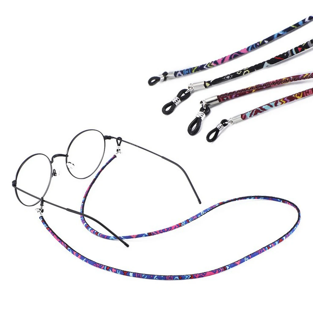 4PCS Eyeglasses Chain Spectacles Cord Sunglasses String Rope Retainer Holder 
4PCS Eyeglasses Chain Spectacles Cord Sunglasses String Rope Retainer Holder