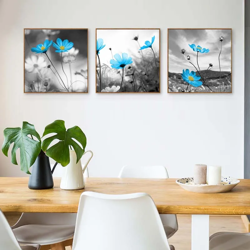 Scandinavian Blue Flower Poster Nordic Plant Landscape Canvas Painting Wall Art Picture Cuardos For Living Room Home Decor
Scandinavian Blue Flower Poster Nordic Plant Landscape Canvas Painting Wall Art Picture Cuardos For Living Room Home Decor