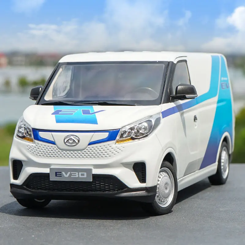 Hot sale heavy 1:18 SAIC MAXUS EV30 pure electric commercial vehicle scale model transport vehicle alloy toy car model
Hot sale heavy 1:18 SAIC MAXUS EV30 pure electric commercial vehicle scale model transport vehicle alloy toy car model