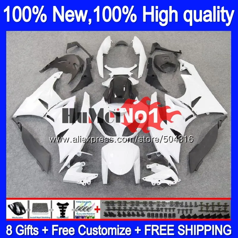 Корпус для KAWASAKI ZX636 ZX 6R ZX600 ZX6R 09 10 11 12 глянцевый белый 58MC. 7 ZX 636 600CC ZX-636 ZX-6R 2009 2010 2011 2012 обтекатели
Корпус для KAWASAKI ZX636 ZX 6R ZX600 ZX6R 09 10 11 12 глянцевый белый 58MC. 7 ZX 636 600CC ZX-636 ZX-6R 2009 2010 2011 2012 обтекатели