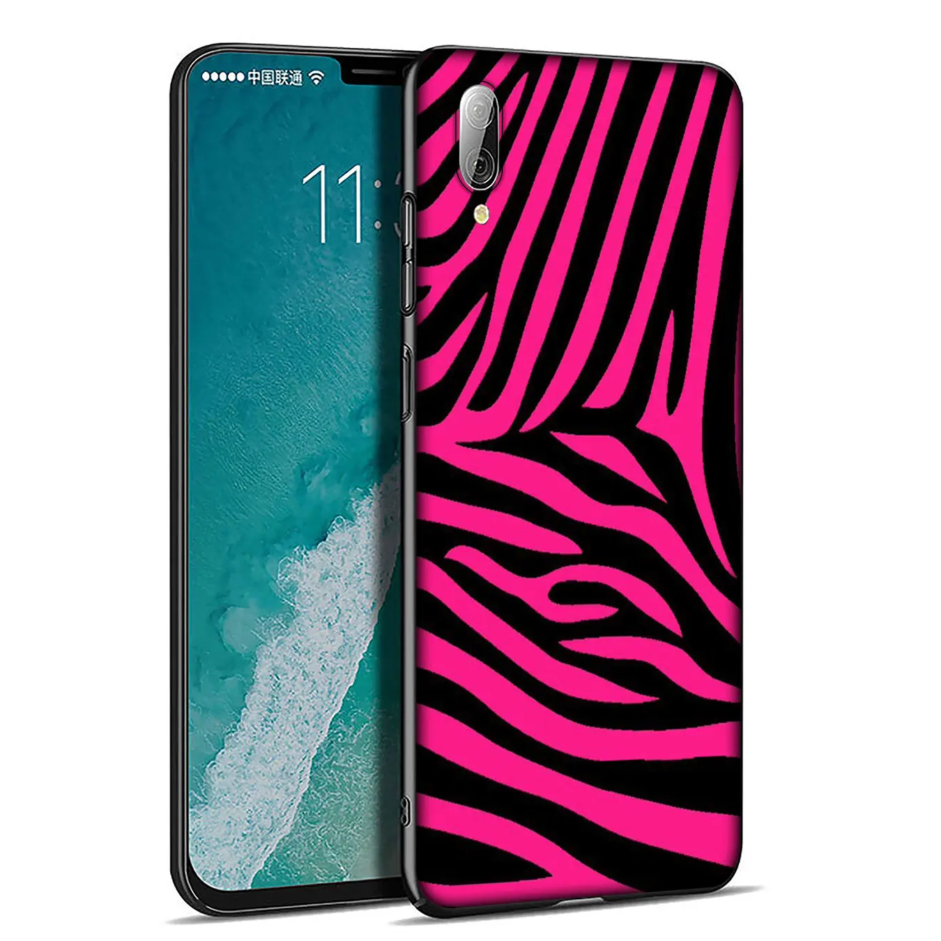 zebra stripe Black and white Pattern Soft Silicone Phone Case for Xiaomi Redmi Note 8 8T 8A 7 7A 6 6A 5 5A K30 K20 Pro GO S2 |