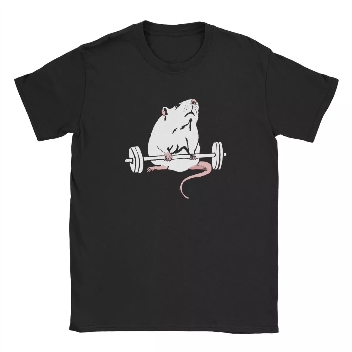 Men's Deadlift Rat Weightlifting Fitness T Shirt Pure Cotton Clothes Fashion Short Sleeve O Neck Tee Shirt New Arrival T-Shirt
Men's Deadlift Rat Weightlifting Fitness T Shirt Pure Cotton Clothes Fashion Short Sleeve O Neck Tee Shirt New Arrival T-Shirt