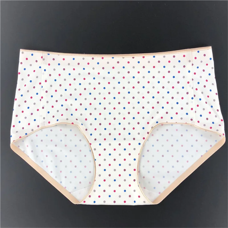 Dots Lady Sexy Lingerie Ice Silk Women's Panties Cotton Crotch Underwear Seamless Mid Rise Briefs Comfort Underpants Soft Panty
Dots Lady Sexy Lingerie Ice Silk Women's Panties Cotton Crotch Underwear Seamless Mid Rise Briefs Comfort Underpants Soft Panty