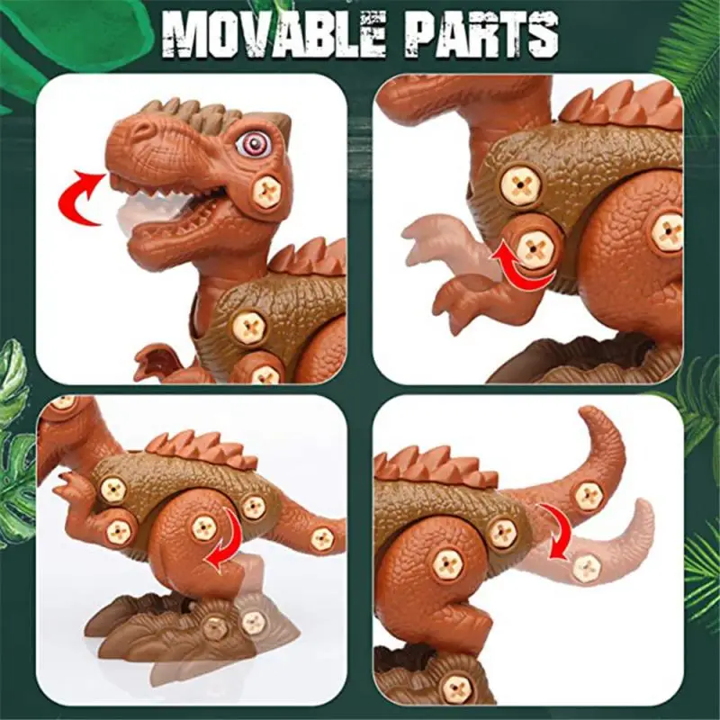 Electric Drill Disassembly And Assembly Dinosaur Six In One Boy DIY Twisted Screw Assembly Dinosaur Model Toys For Children
Electric Drill Disassembly And Assembly Dinosaur Six In One Boy DIY Twisted Screw Assembly Dinosaur Model Toys For Children