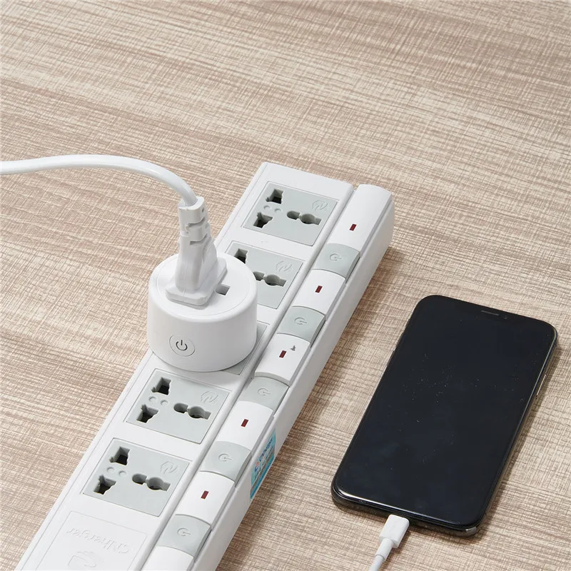 QZT Smart US UK Plug Adapter Tuya Smart Home USB Charger Plug WIFI Surge Protector Travel Power Plug Fits Alexa Google Assistant
QZT Smart US UK Plug Adapter Tuya Smart Home USB Charger Plug WIFI Surge Protector Travel Power Plug Fits Alexa Google Assistant