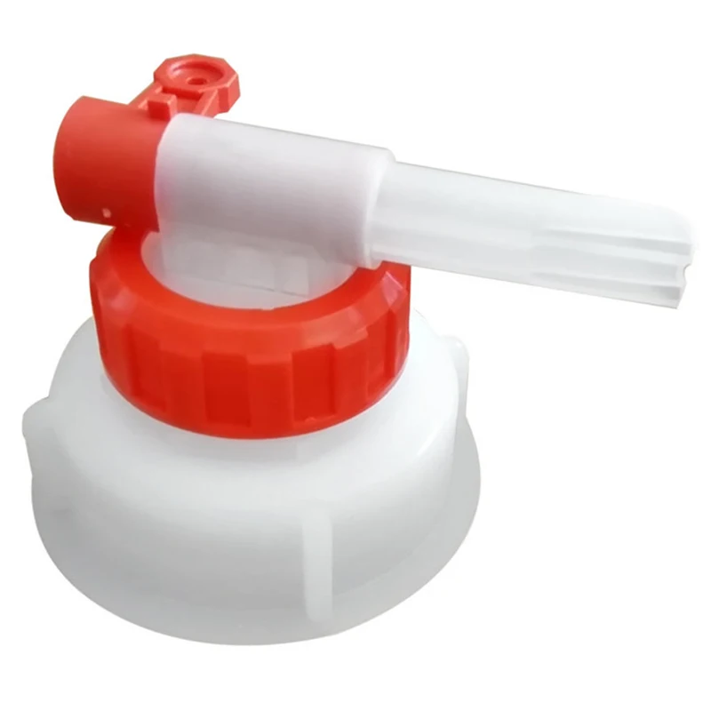 Spout Tap for Canister with DIN 51 Thread Tank Tap Ton Bucket Valve Adapter Threaded Connector Irrigation Switch
Spout Tap for Canister with DIN 51 Thread Tank Tap Ton Bucket Valve Adapter Threaded Connector Irrigation Switch