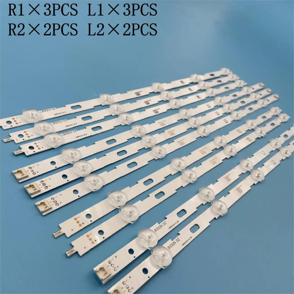 LED Strip For LG 42 Inch LCD TV 42LN5200 6916L-1402A 6916L-1403A 6916L-1404A 6916L-1405A 42LN549C 42LN541C 42LN5300 42LN5204
LED Strip For LG 42 Inch LCD TV 42LN5200 6916L-1402A 6916L-1403A 6916L-1404A 6916L-1405A 42LN549C 42LN541C 42LN5300 42LN5204