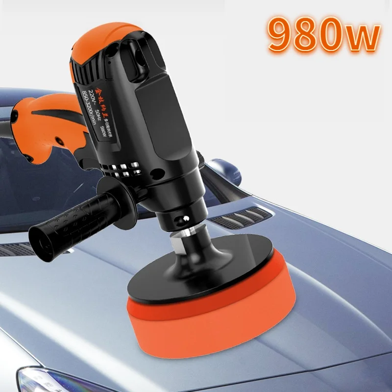 980w Mini Car Polisher Machine Electric Dual Action Polishing Grinding Machine Automobile Scratch Repair Beauty Accessories
980w Mini Car Polisher Machine Electric Dual Action Polishing Grinding Machine Automobile Scratch Repair Beauty Accessories