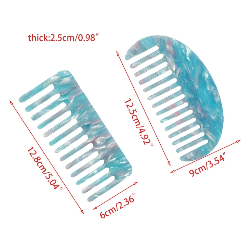 Portable Simple Fashion Acetate Hair Comb Candy Color Hairbrush Hair Detangling Tool Hairstyle Accessories for Womens
Portable Simple Fashion Acetate Hair Comb Candy Color Hairbrush Hair Detangling Tool Hairstyle Accessories for Womens