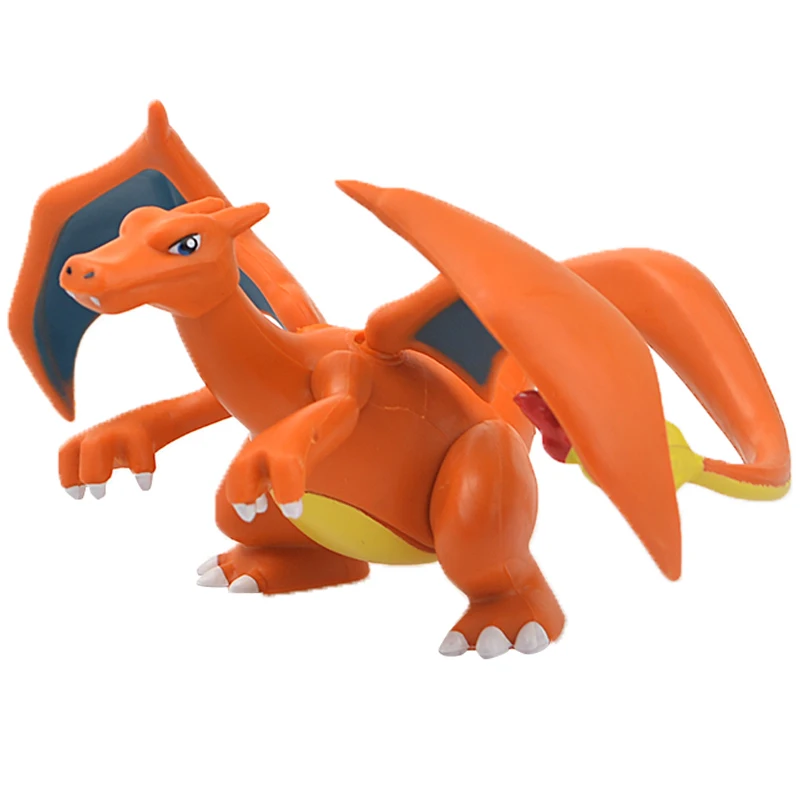 Аниме игра Покемон мультфильм Charizard ПВХ модель игрушки кавайные фигурки животных дракон подарок для детей 7 см
Аниме игра Покемон мультфильм Charizard ПВХ модель игрушки кавайные фигурки животных дракон подарок для детей 7 см