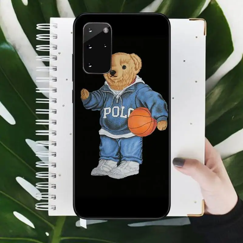 Cute fashion Bear Phone Case For Samsung galaxy S 7 8 9 10 20 edge A 6 10 20 30 50 51 70 note 10 plus 
Cute fashion Bear Phone Case For Samsung galaxy S 7 8 9 10 20 edge A 6 10 20 30 50 51 70 note 10 plus