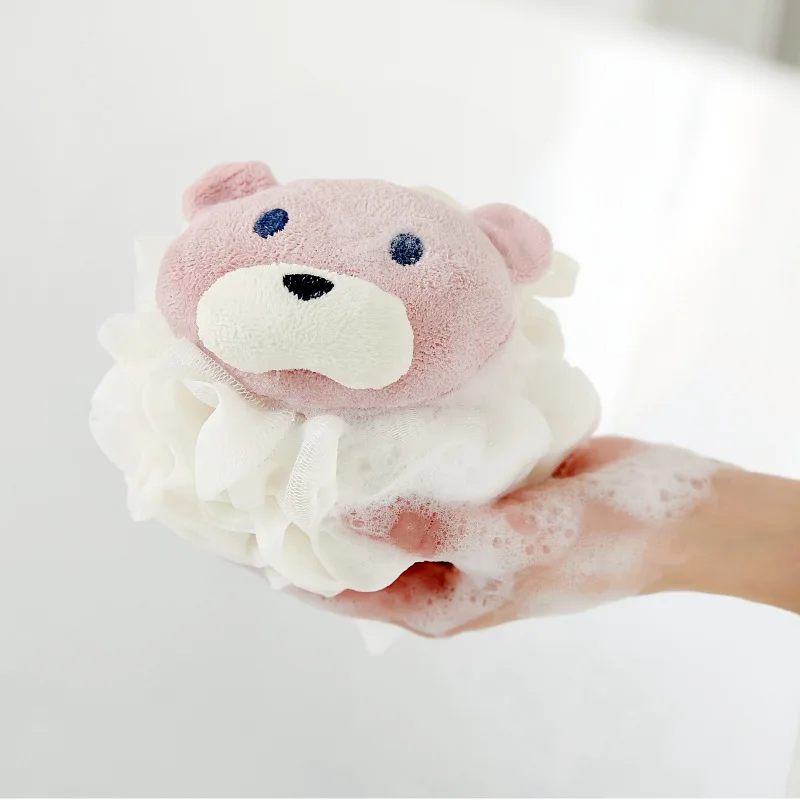 Cartoon bear bath ball bath flower foam bath flower bath cute children bath accessories shower hair brush exfoliating towel
Cartoon bear bath ball bath flower foam bath flower bath cute children bath accessories shower hair brush exfoliating towel