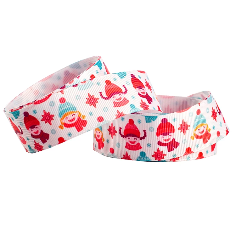 Новогодняя атласная лента с принтом Санта-Клауса, 50 ярдов
Новогодняя атласная лента с принтом Санта-Клауса, 50 ярдов