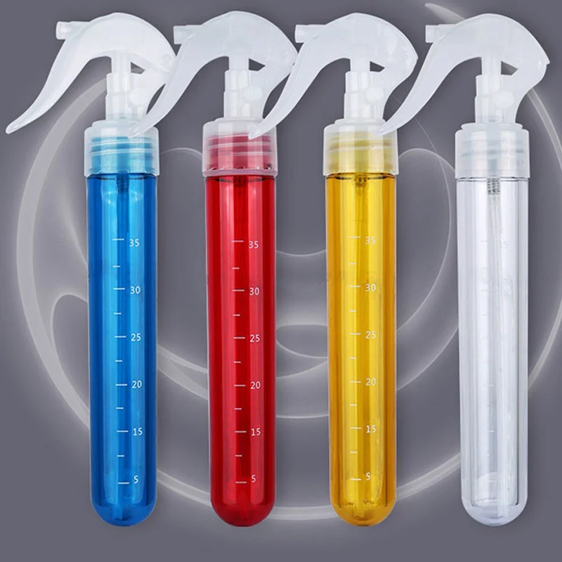 1PCS Transparent Colorful Spray Bottle Portable Watering Can Beauty Salon Tools Barber Bottle Salon Accessories
1PCS Transparent Colorful Spray Bottle Portable Watering Can Beauty Salon Tools Barber Bottle Salon Accessories