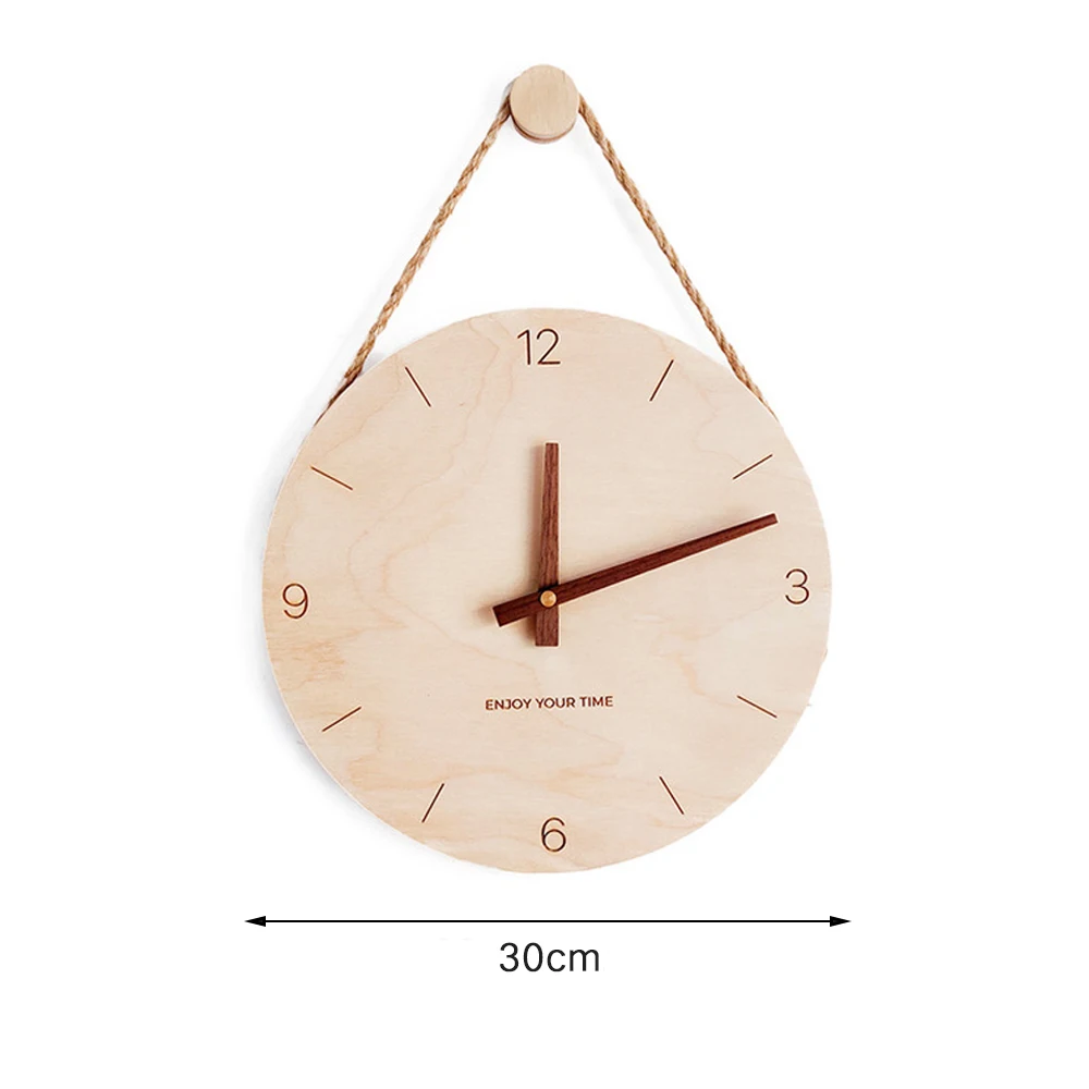 Wall Clock Wooden Nordic Japanese Modern Design Wooden Wall Clocks Home Living Room Clock Decoration Creative Gifts Watches
Wall Clock Wooden Nordic Japanese Modern Design Wooden Wall Clocks Home Living Room Clock Decoration Creative Gifts Watches