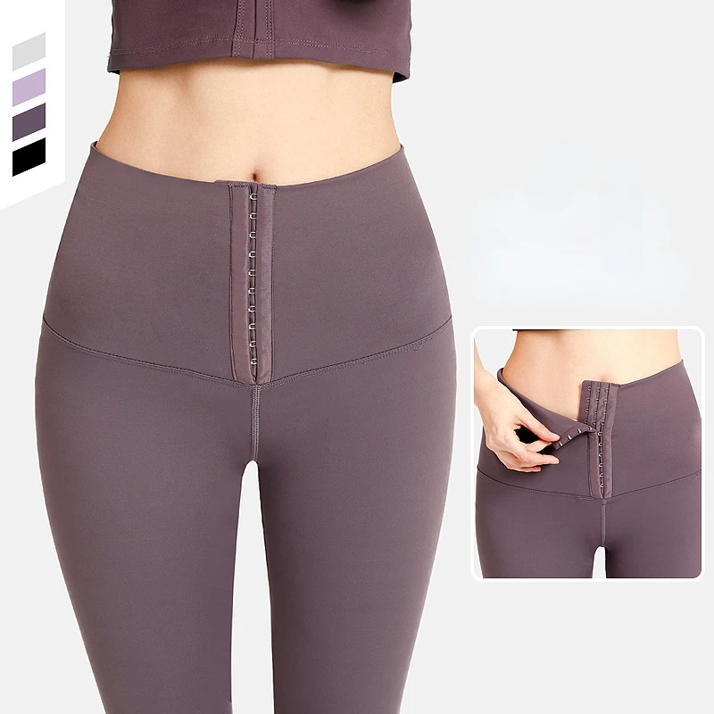 Leggings Sport Women Fitness Breasted Abdomen Fitness Pants Abdomen High Waist Hips Running Tight Yoga Pants Elastic Breathable
Leggings Sport Women Fitness Breasted Abdomen Fitness Pants Abdomen High Waist Hips Running Tight Yoga Pants Elastic Breathable