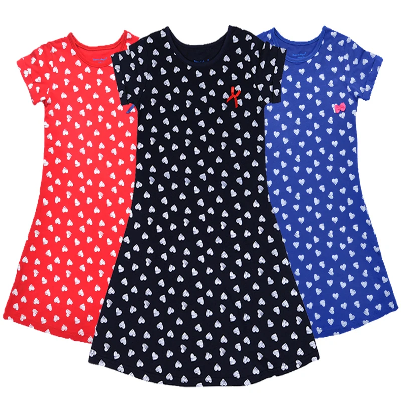 Girls Dress Cotton Summer Stars Print Teenagers Dresses for Girls Designer Princess Party Dress Baby Kids Party Wear 1-13Years
Girls Dress Cotton Summer Stars Print Teenagers Dresses for Girls Designer Princess Party Dress Baby Kids Party Wear 1-13Years